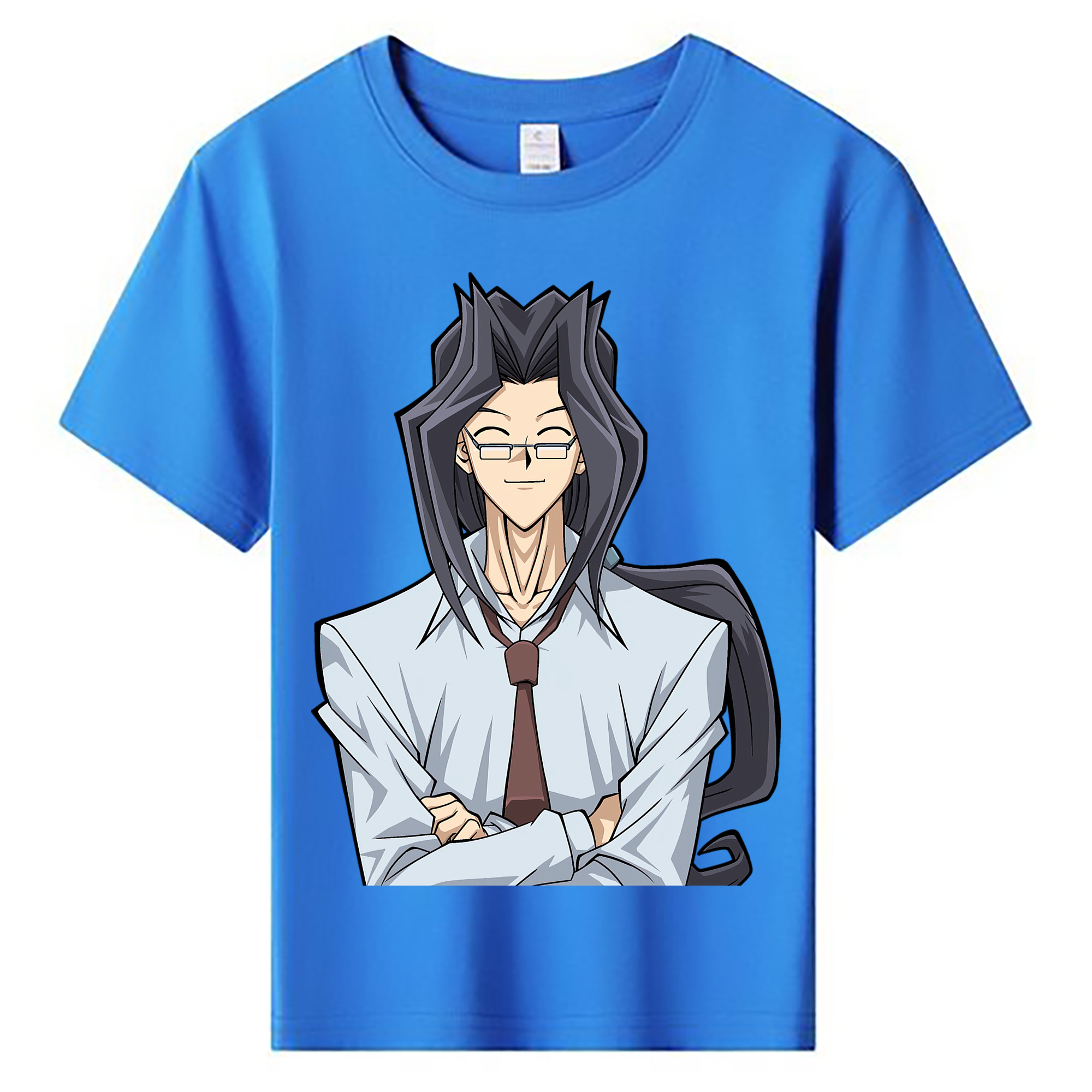 （画像用） 遊☆戯☆王 Yu-Gi-Oh! 綿100％キッズTシャツ（フロントプリント）